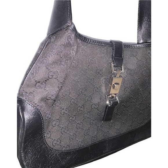 GUCCI Jackie GG Black Hobo *EUC* - Picture 11 of 11